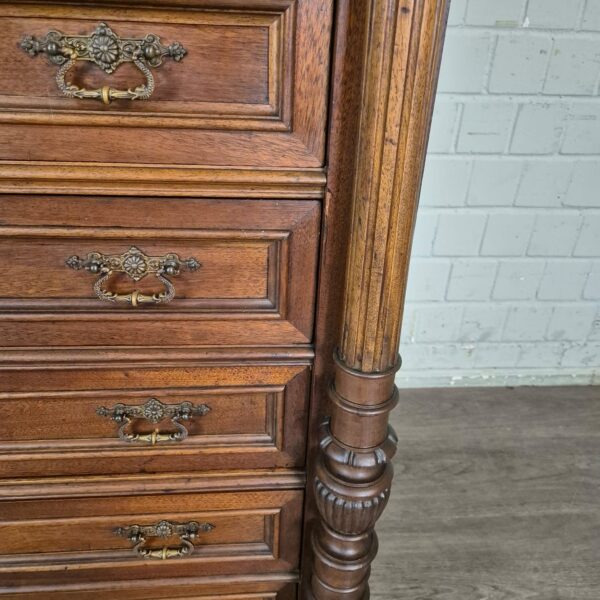 Ladenkast Commode Gründerzeit 1880 Noten - Afbeelding 7