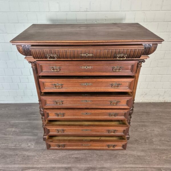 Ladenkast Commode Gründerzeit 1880 Noten - Afbeelding 8