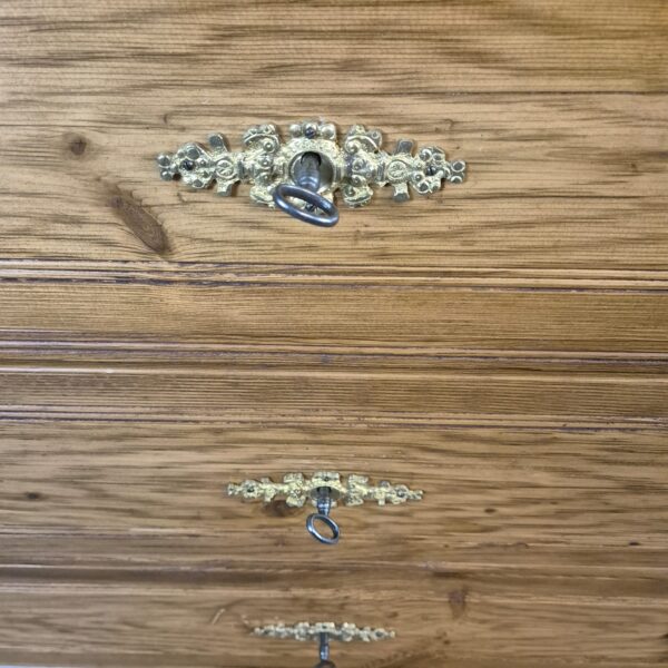 Commode Jugendstil 1905 Grenen - Afbeelding 5