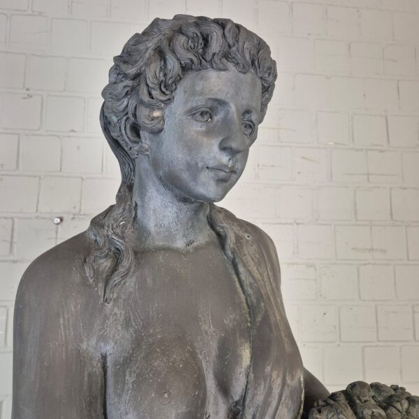 Beeld Vrouw 2,30 m Brons 1920 - Afbeelding 5