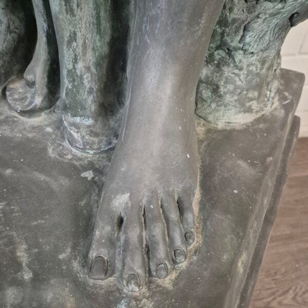 Beeld Vrouw 2,30 m Brons 1920 - Afbeelding 8