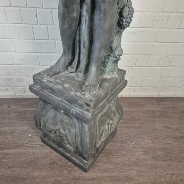 Beeld Vrouw 2,30 m Brons 1920 - Afbeelding 10