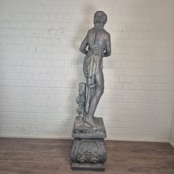 Beeld Vrouw 2,30 m Brons 1920 - Afbeelding 4