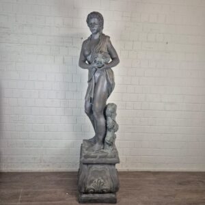 Beeld Vrouw 2,30 m Brons 1920