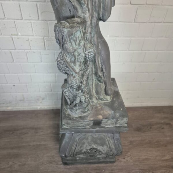 Beeld Vrouw 2,30 m Brons 1920 - Afbeelding 7