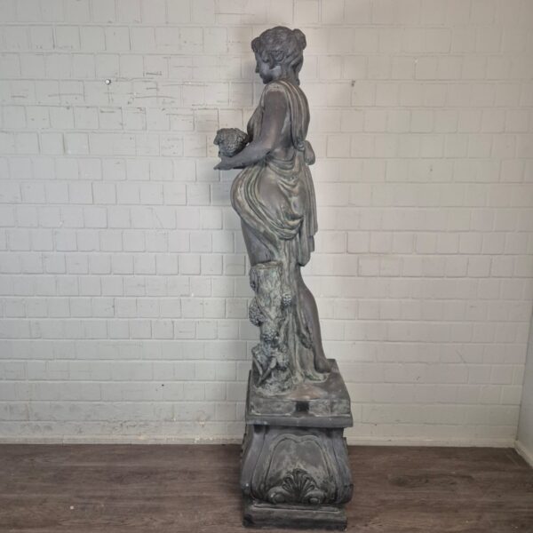 Beeld Vrouw 2,30 m Brons 1920 - Afbeelding 3