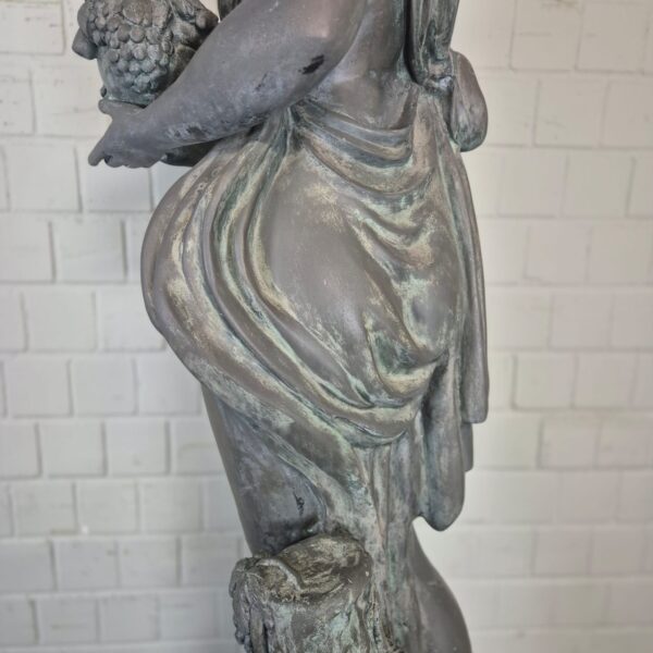 Beeld Vrouw 2,30 m Brons 1920 - Afbeelding 12