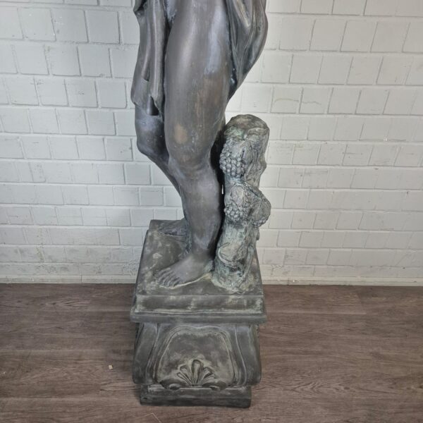 Beeld Vrouw 2,30 m Brons 1920 - Afbeelding 13