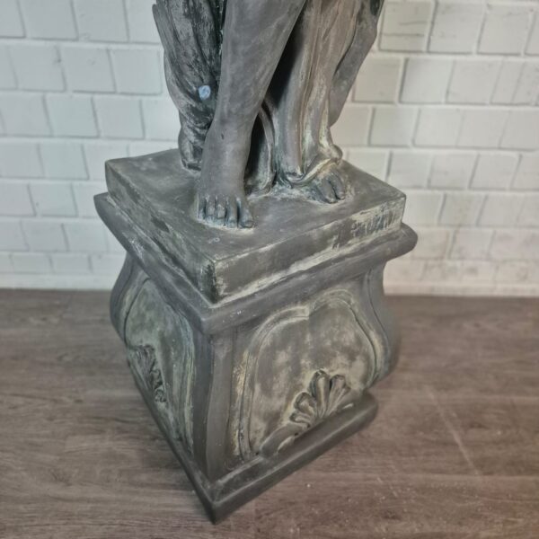 Beeld Vrouw 2,30 m Brons 1920 - Afbeelding 9
