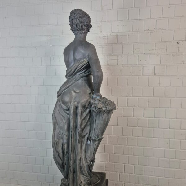 Beeld Vrouw 2,30 m Brons 1920 - Afbeelding 16