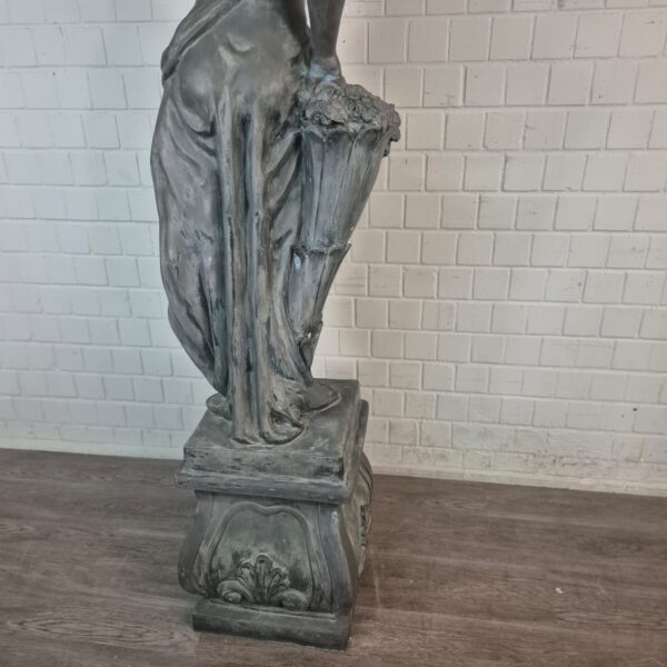 Beeld Vrouw 2,30 m Brons 1920 - Afbeelding 14