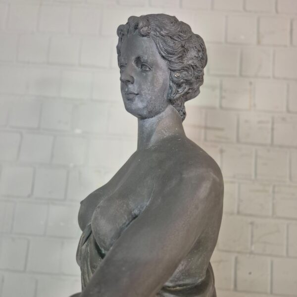 Beeld Vrouw 2,30 m Brons 1920 - Afbeelding 11