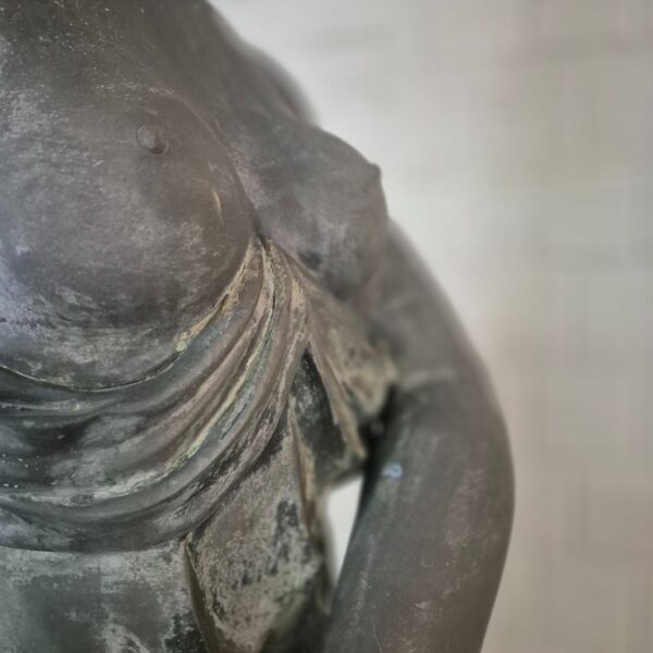 Beeld Vrouw 2,30 m Brons 1920 - Afbeelding 15