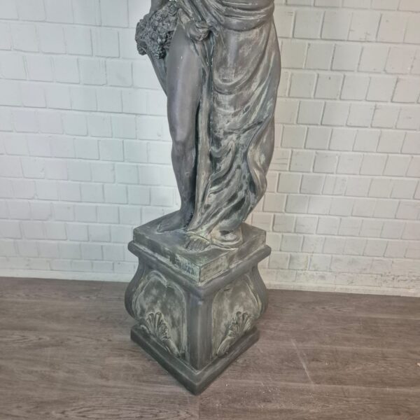 Beeld Vrouw 2,30 m Brons 1920 - Afbeelding 13