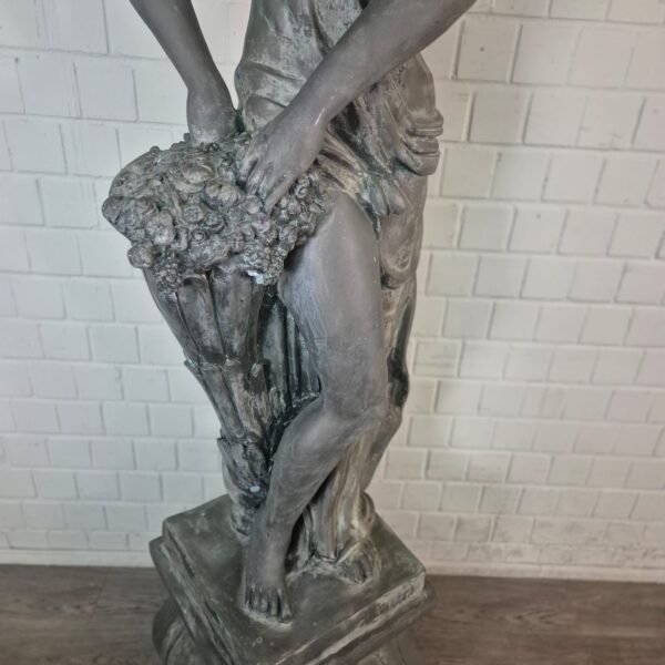 Beeld Vrouw 2,30 m Brons 1920 - Afbeelding 6