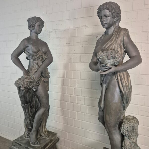 Beelden Vrouwen 2,30 m Brons 1920 - Afbeelding 7