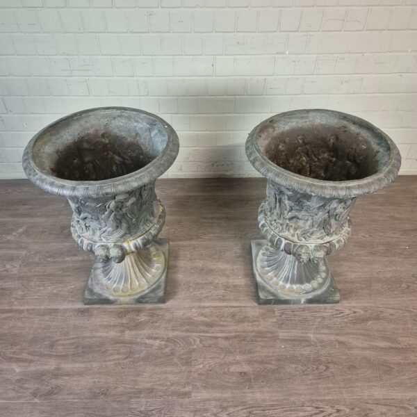 Vaas Brons 0,90 m Set - Afbeelding 2