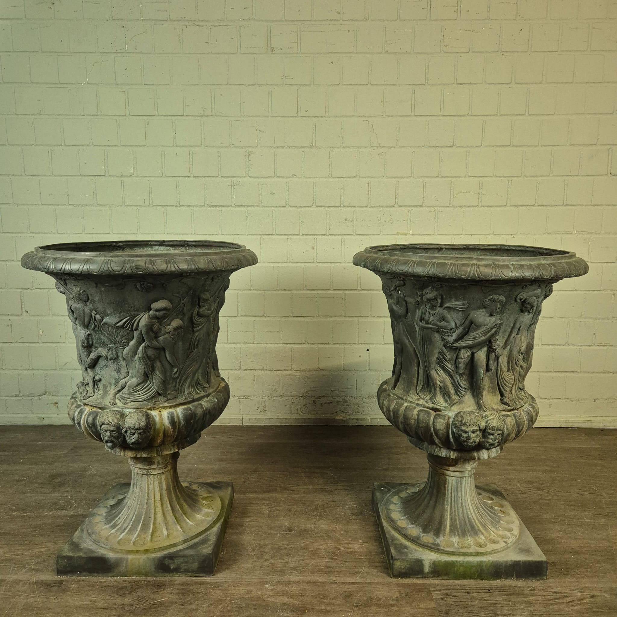 Vaas Brons 0,90 m Set - Afbeelding 3