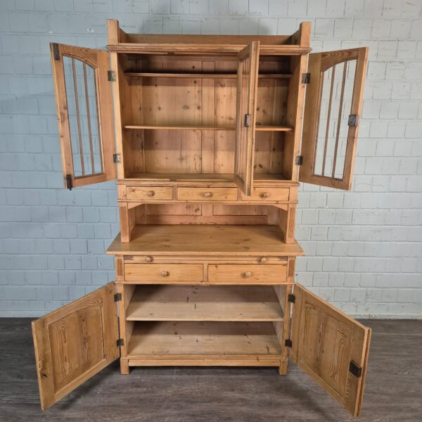 Buffetkast Kast Jugendstil 1905 Grenen - Afbeelding 8