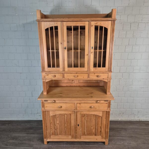 Buffetkast Kast Jugendstil 1905 Grenen - Afbeelding 2