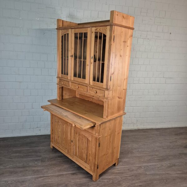 Buffetkast Kast Jugendstil 1905 Grenen - Afbeelding 3