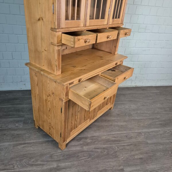 Buffetkast Kast Jugendstil 1905 Grenen - Afbeelding 11