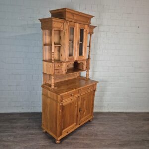 Buffetkast Keukenkast Kast 1,13 m Grenen