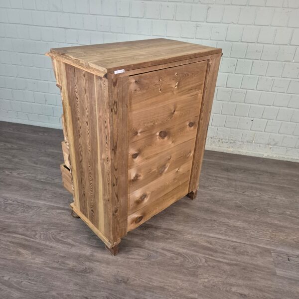 Ladenkast Commode Gründerzeit 1880 Grenen - Afbeelding 8