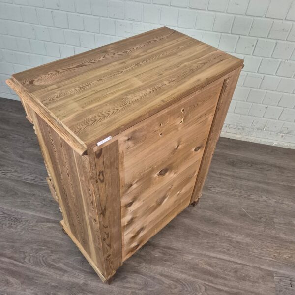 Ladenkast Commode Gründerzeit 1880 Grenen - Afbeelding 9