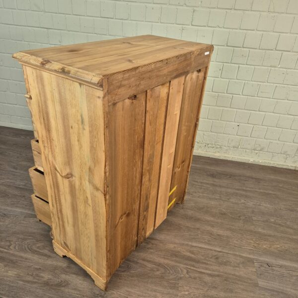 Ladenkast Commode Gründerzeit 1880 Grenen - Afbeelding 8