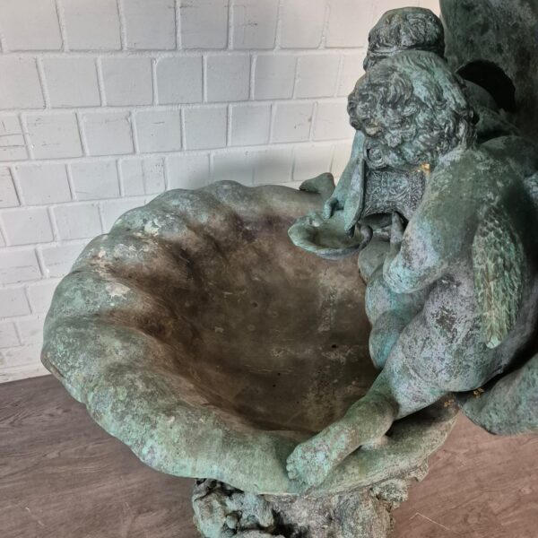 Fontein Waterpartij "Schelp" Brons 1,53 m - Afbeelding 15