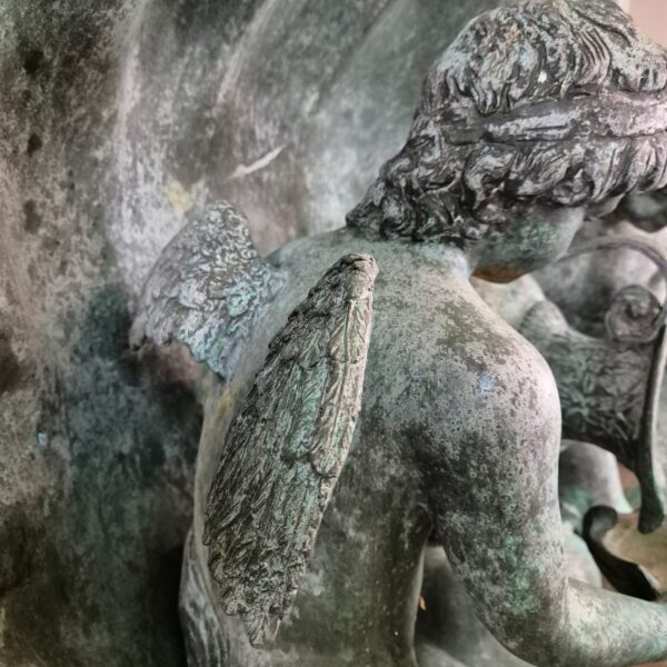 Fontein Waterpartij "Schelp" Brons 1,53 m - Afbeelding 12