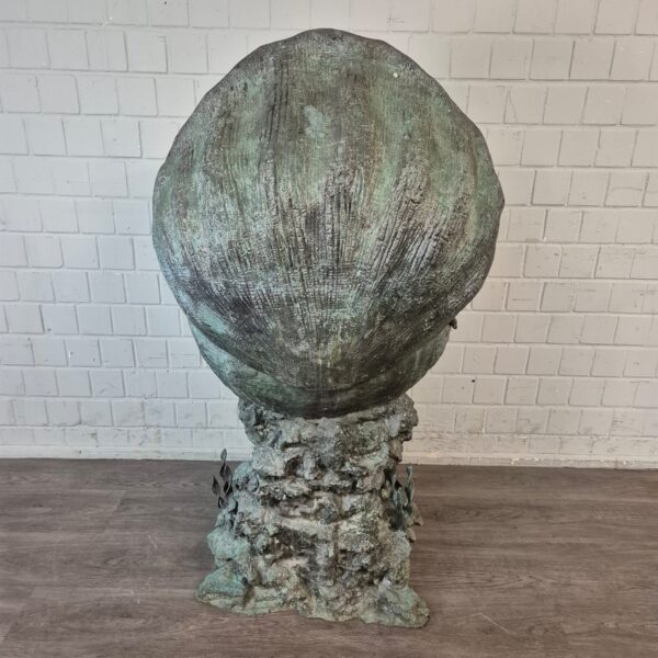 Fontein Waterpartij "Schelp" Brons 1,53 m - Afbeelding 20