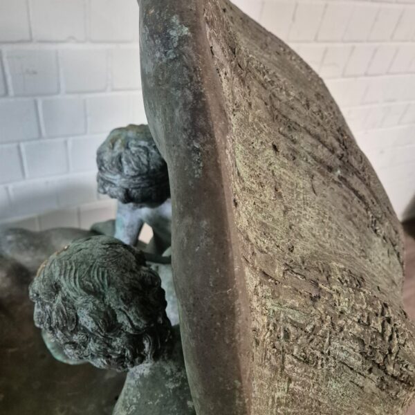 Fontein Waterpartij "Schelp" Brons 1,53 m - Afbeelding 16