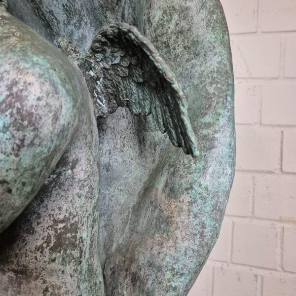 Fontein Waterpartij "Schelp" Brons 1,53 m - Afbeelding 4