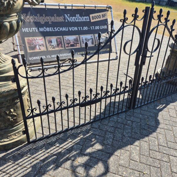 Poort Tuinpoort Staal 3,00 m - Afbeelding 2