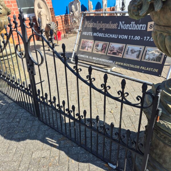Poort Tuinpoort Staal 3,00 m - Afbeelding 9