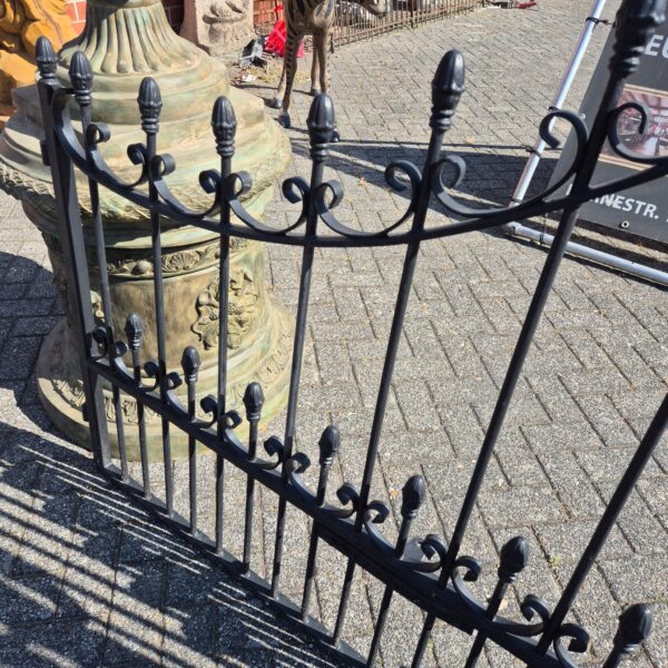 Poort Tuinpoort Staal 3,00 m - Afbeelding 3