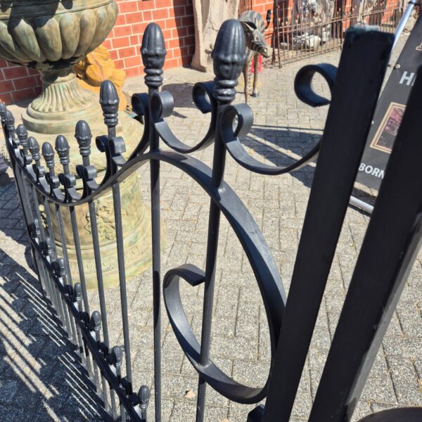 Poort Tuinpoort Staal 3,00 m - Afbeelding 5