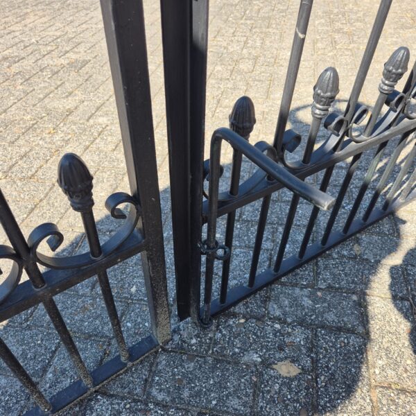 Poort Tuinpoort Staal 3,00 m - Afbeelding 6