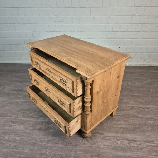 Commode Gründerzeit 1880 Grenen - Afbeelding 10