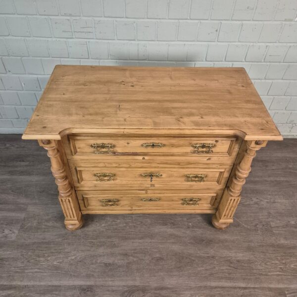 Commode Gründerzeit 1880 Grenen - Afbeelding 4