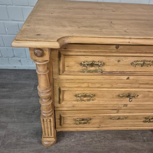 Commode Gründerzeit 1880 Grenen - Afbeelding 5
