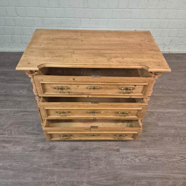 Commode Gründerzeit 1880 Grenen - Afbeelding 9
