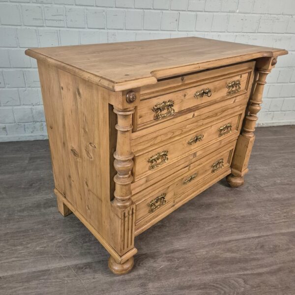 Commode Gründerzeit 1880 Grenen - Afbeelding 3