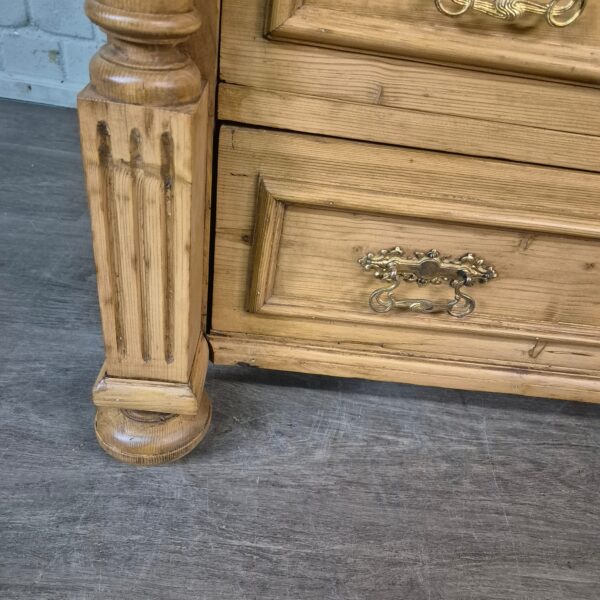 Commode Gründerzeit 1880 Grenen - Afbeelding 6