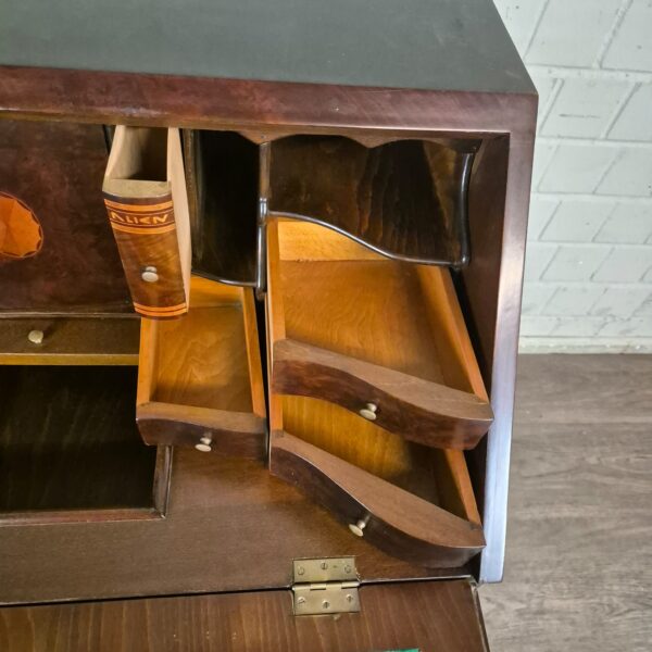 Secretaire Neo-barok Noten 0,80 m - Afbeelding 13