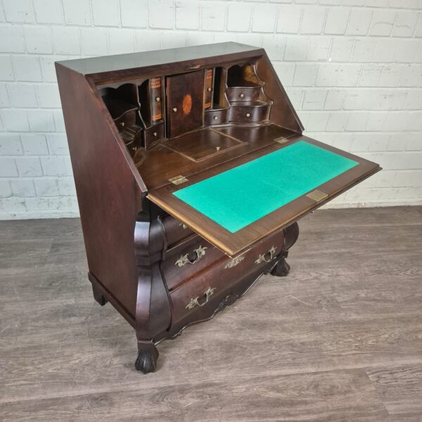 Secretaire Neo-barok Noten 0,80 m - Afbeelding 7