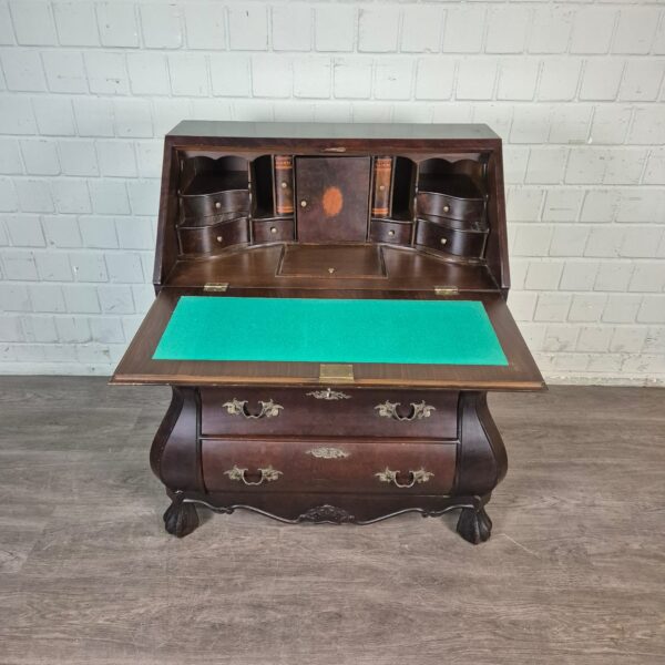 Secretaire Neo-barok Noten 0,80 m - Afbeelding 6