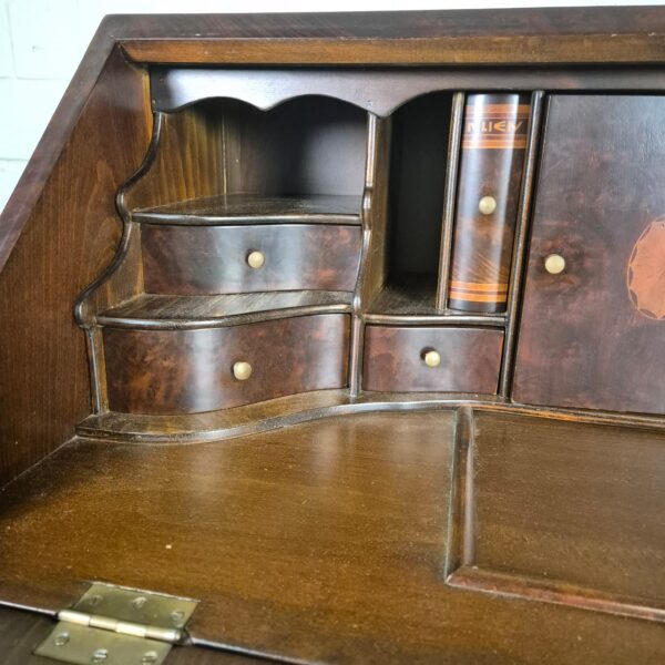 Secretaire Neo-barok Noten 0,80 m - Afbeelding 10